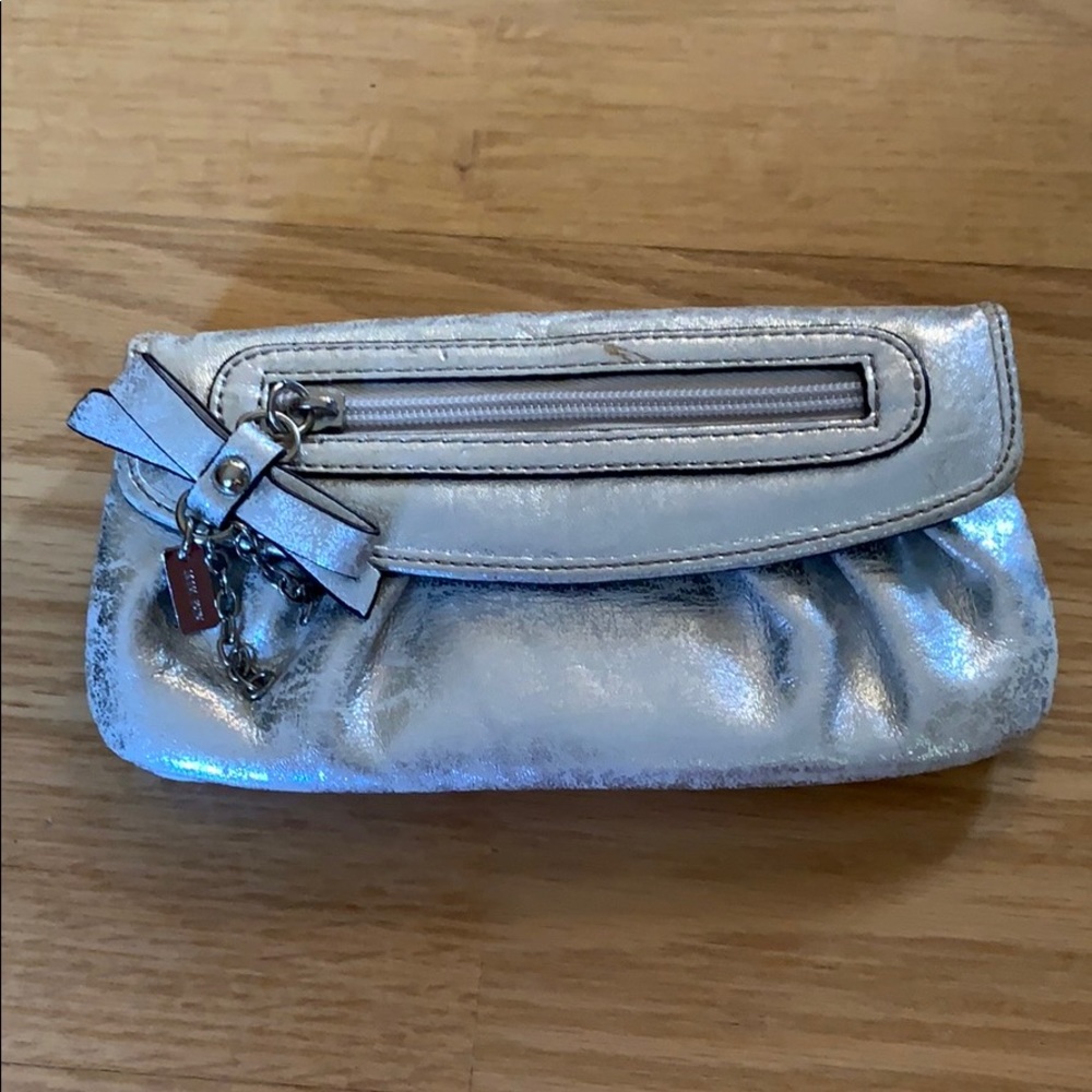 Nine West Metallic Wallet